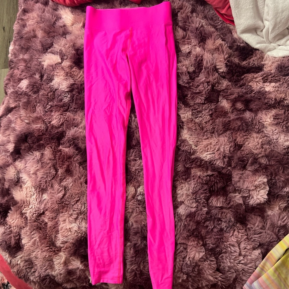 Vibrant Pink Leggings